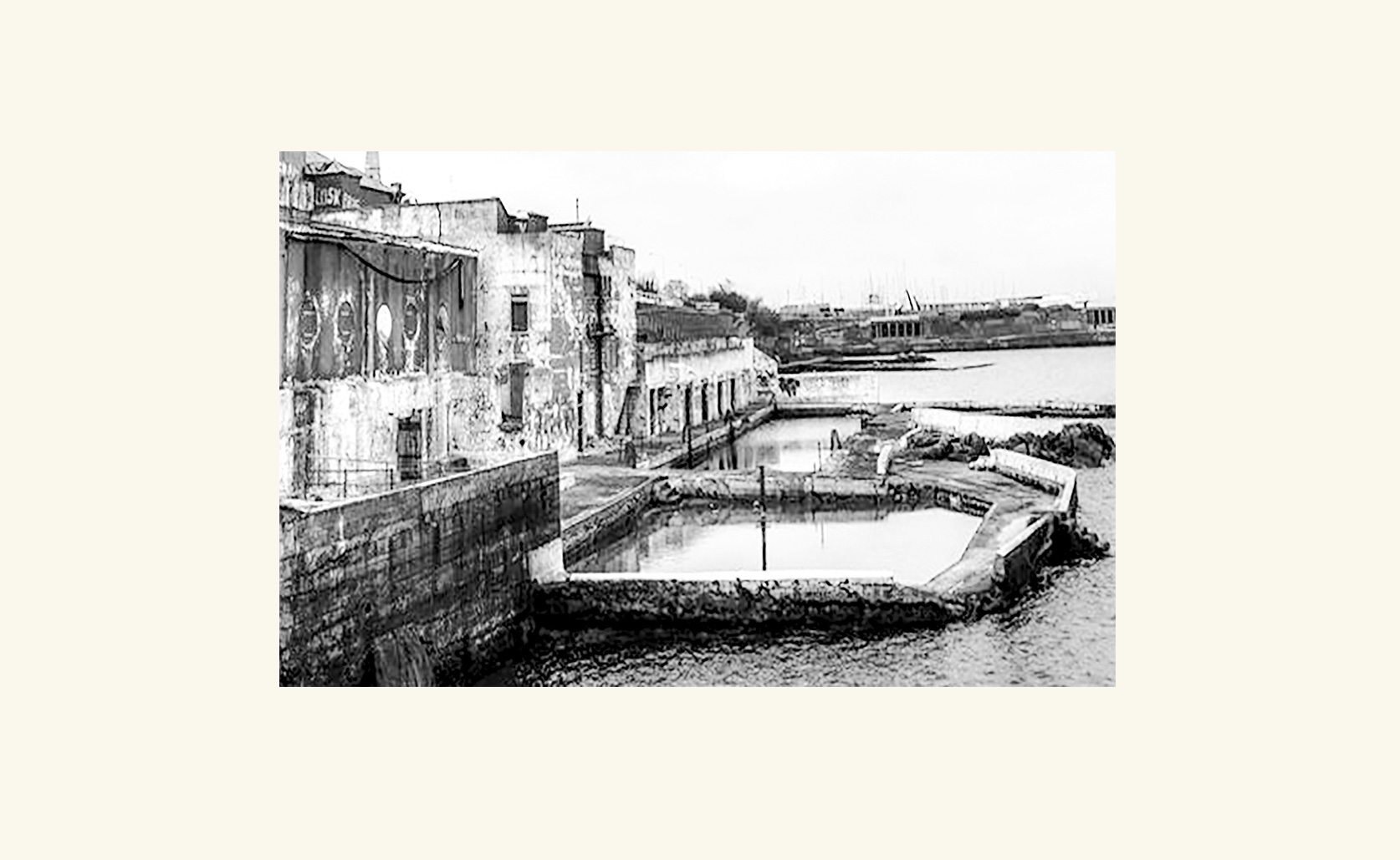 Dun Laoghaire Baths Old Postcards