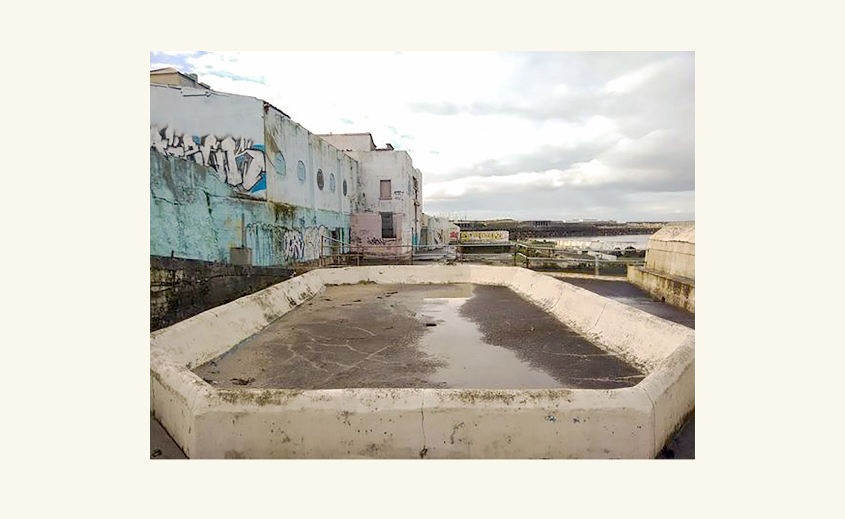 Dun Laoghaire Baths Old Postcards