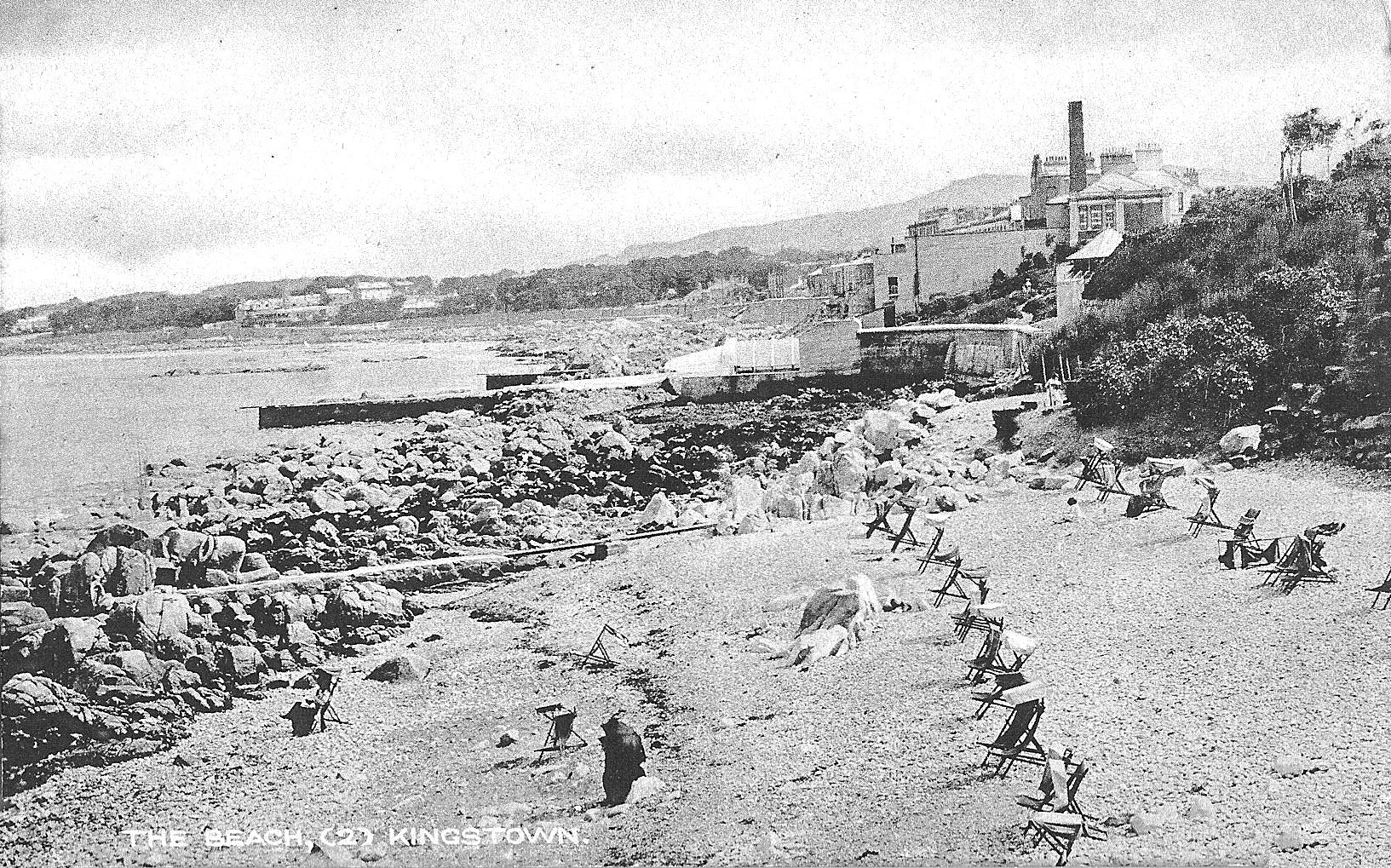 Dun Laoghaire Baths Old Postcards