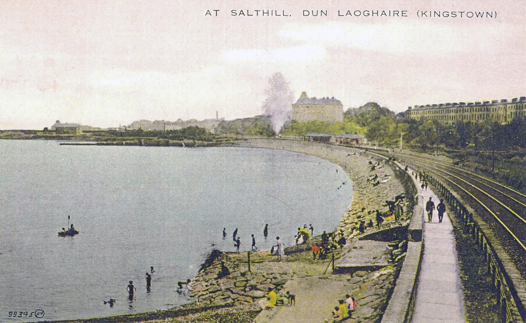 Dun Laoghaire Local Areas Old Postcards