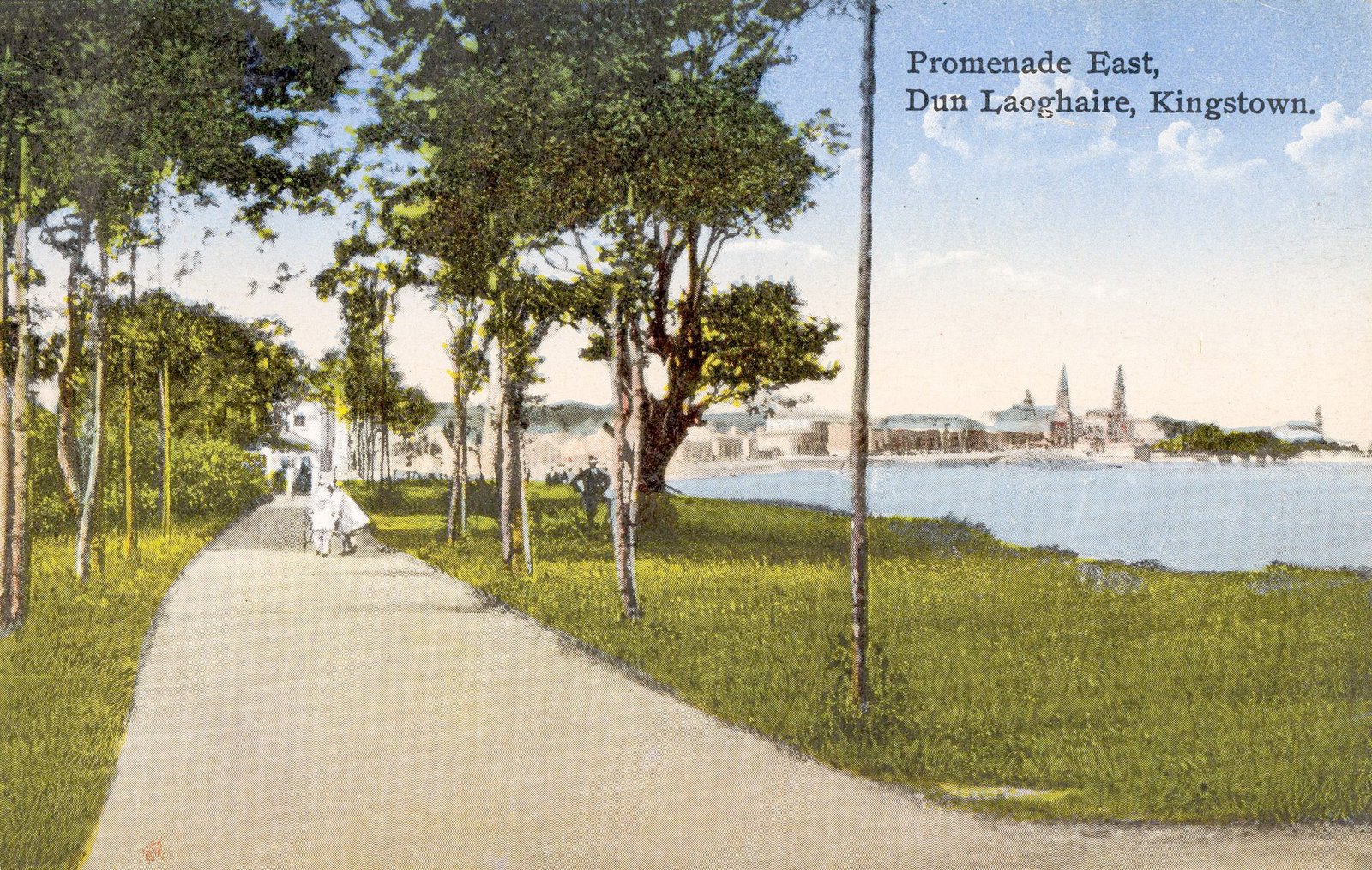 Dun Laoghaire Local Areas Old Postcards
