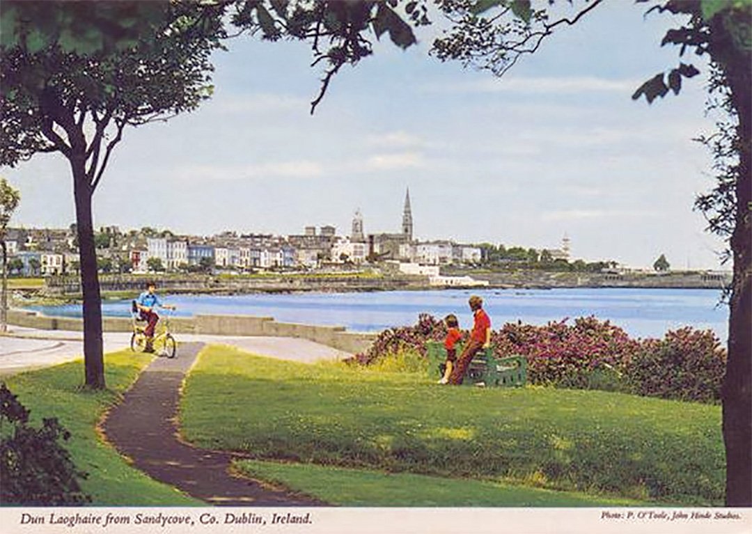 Dun Laoghaire Local Areas Old Postcards